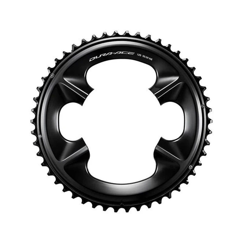 Shimano Spares FC-R9200 chainring, 50T-NK, Black