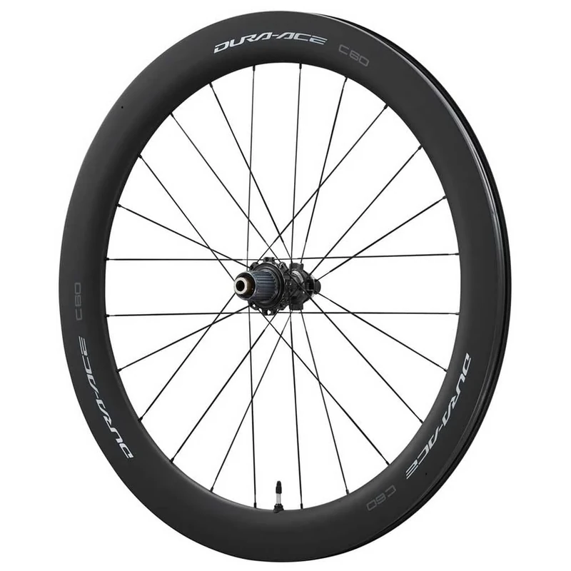 SHIMANO R9270-C60 Rear Wheel, Unisex, Multi-Coloured (Multi-Colour), One Size