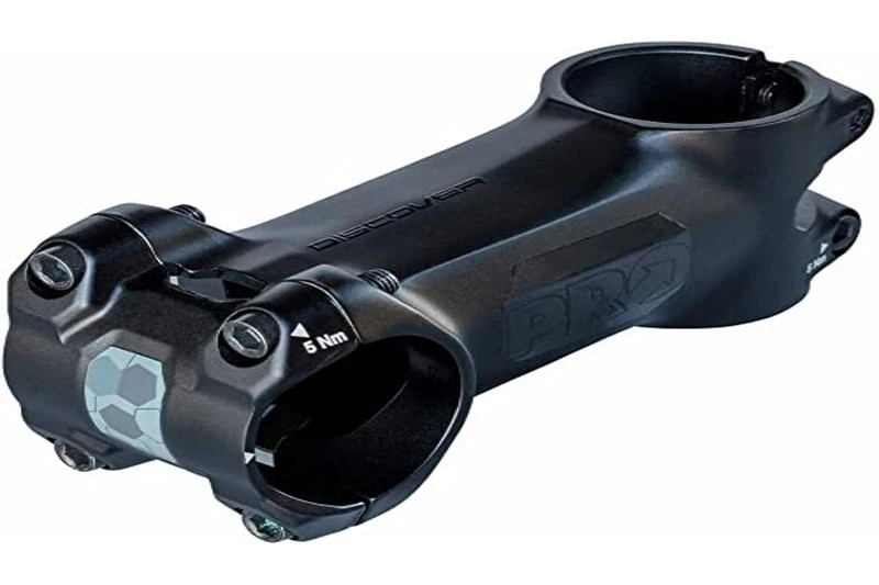 PRO Discover Stem, Alloy, 31.8mm, 1-1/8, 100mm, +6/-6°