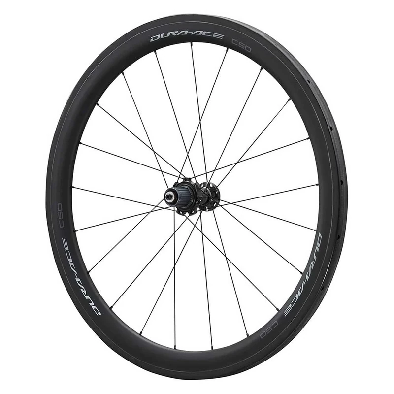 SHIMANO Rear Wheel R9200-C50 QR, Unisex Adults, Multicolour (Multicoloured), One Size