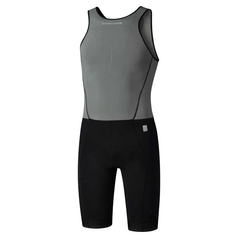 Shimano Clothing Men's Evolve Performante Bib Shorts, Black, Size M