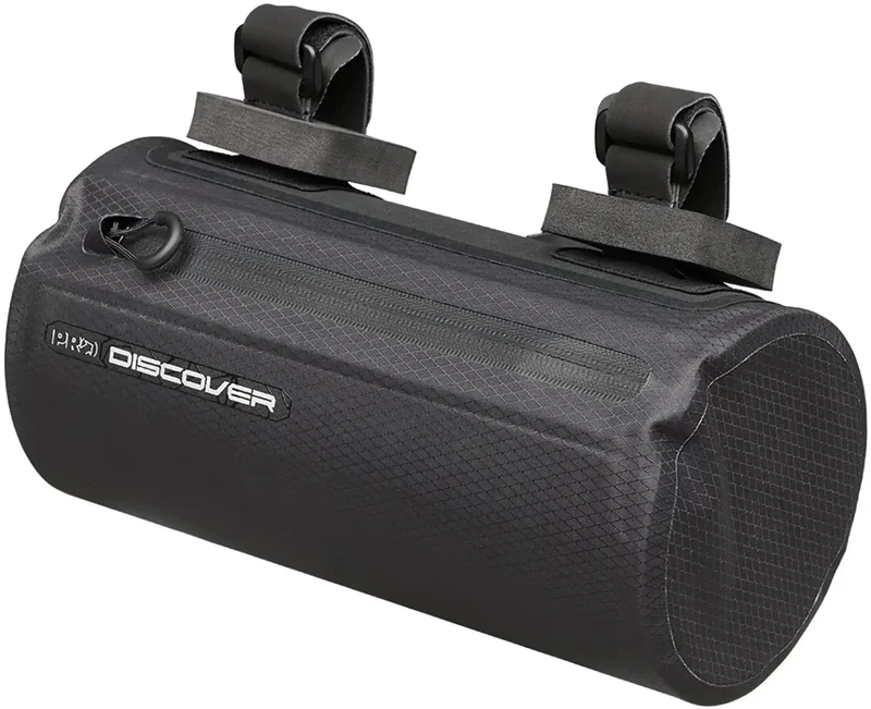 Pro Discover Team Compact Handlebar Bag, 2.0L,Black