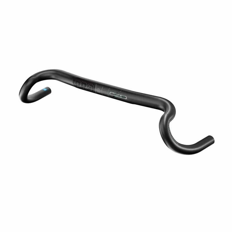 Pro Discover Handlebar, Alloy, 31.8mm, 46cm, 30° Flare,Black - Image 1