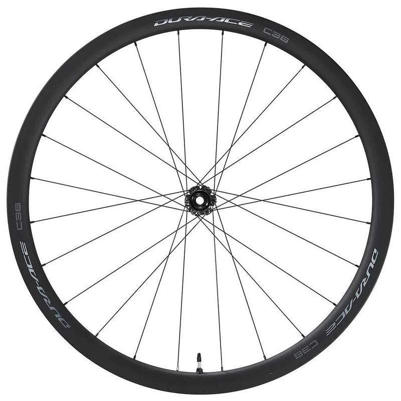 SHIMANO Front Wheel R9270-C36, Adults Unisex, Multicolor (Multicolor), One Size