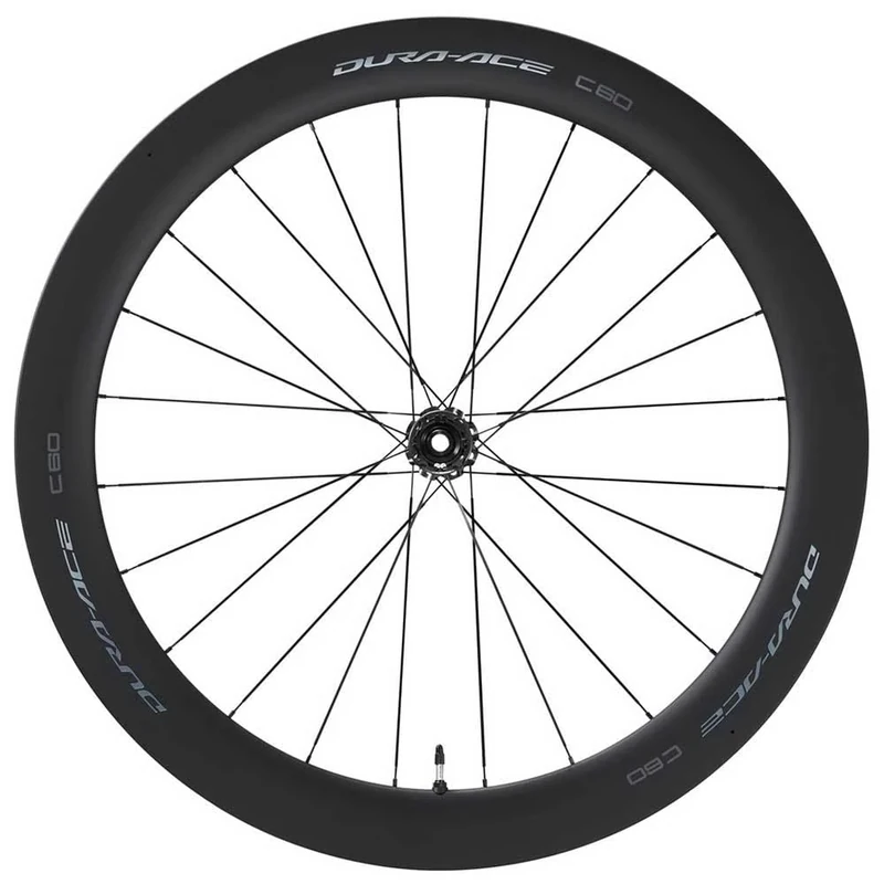 SHIMANO Front Wheel R9270-C60, Unisex Adults, Multicoloured (Multicoloured), One Size