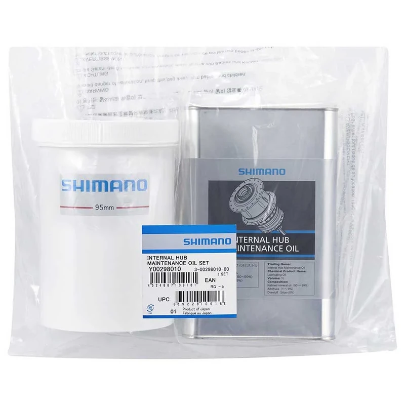 SHIMANO Internal gear hub maintenance oil dipping set,White