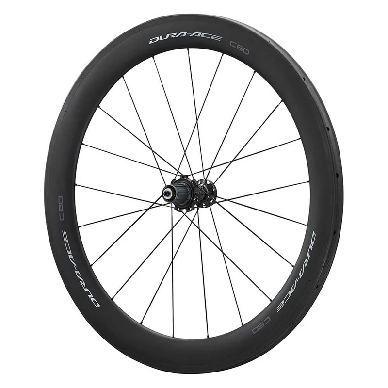 SHIMANO Rear Wheel R9200-C60 QR, Adults Unisex, Multicolor (Multicolor), One Size