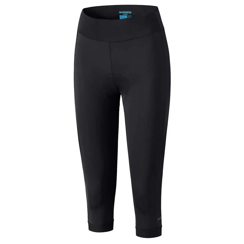 SHIMANO W's 3/4 Leggings Shorts, Women, Multicolour (Multicoloured), One Size