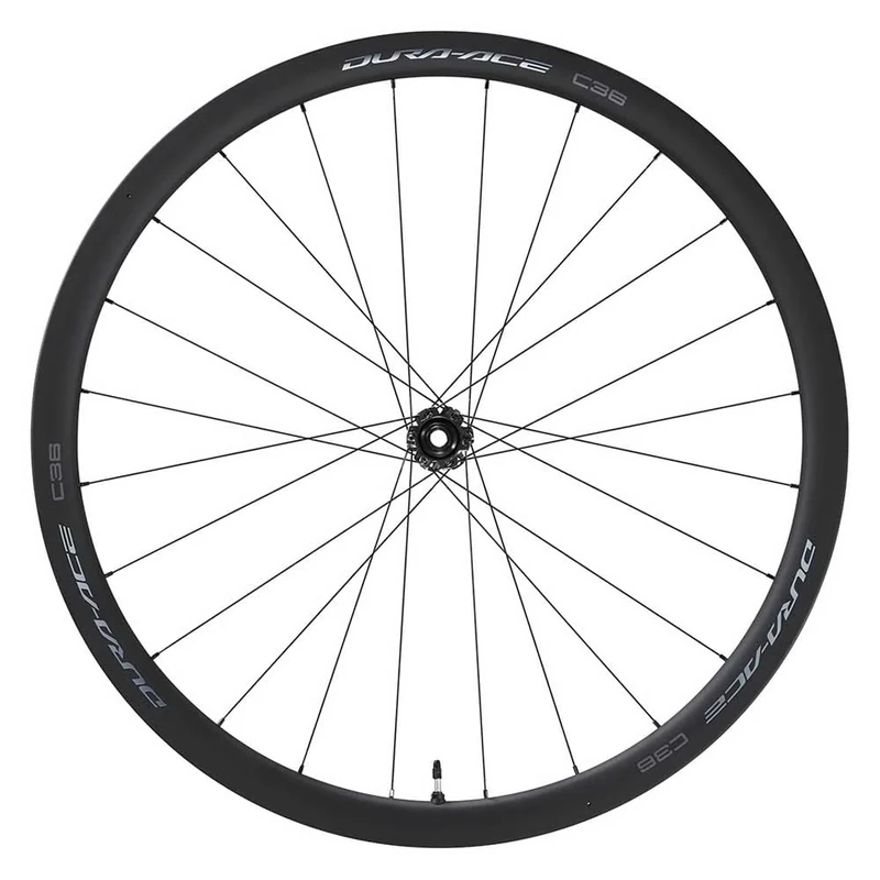 SHIMANO Front Wheel R9270-C36, Adults Unisex, Multicolor (Multicolor), One Size