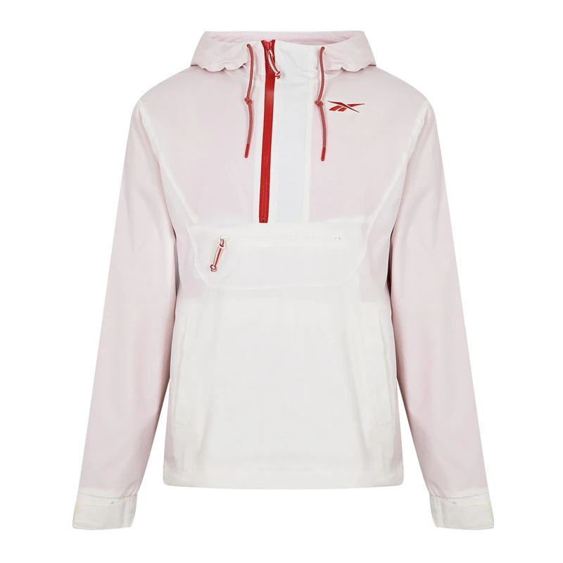 Reebok Vector Fleece Anorak Unisex-Adult Jacket - Image 1