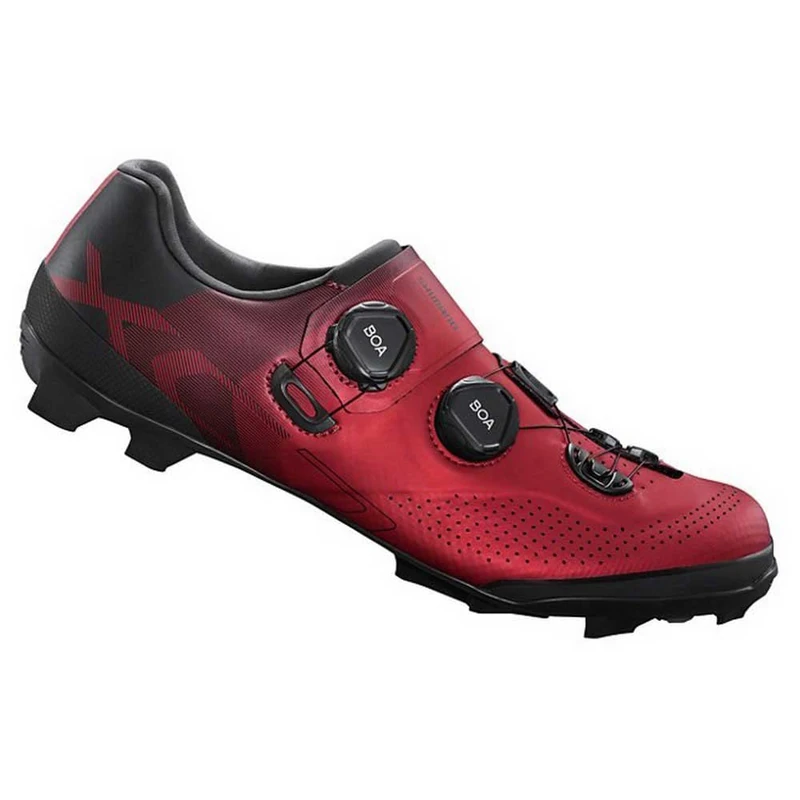 SHIMANO Unisex Bxc702r42 XC7 (XC702) Shoes, Red, Size 42, Red, 8 UK Men/ 9 UK Women