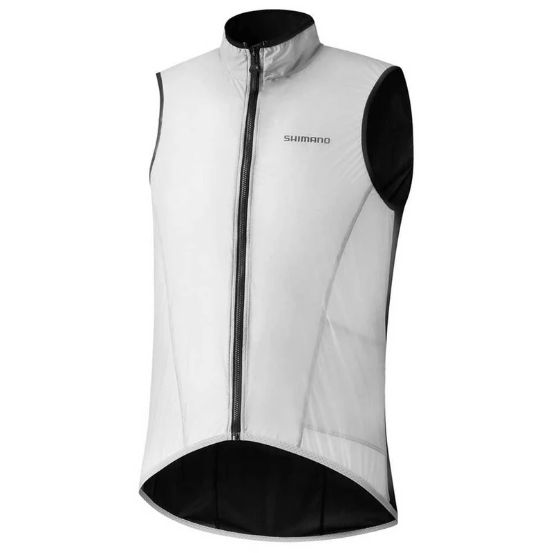 SHIMANO Beaufort Wind Vest Light Unisex-Adult