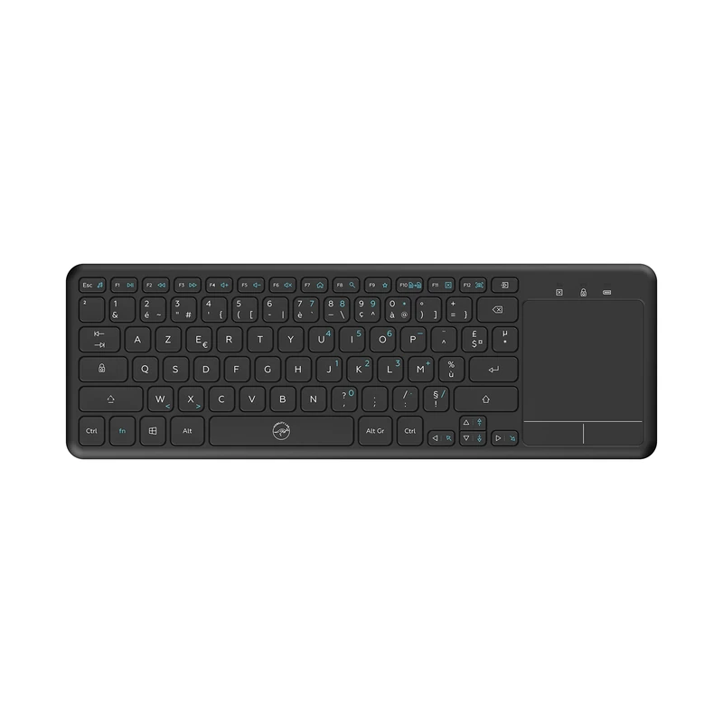 Mobility Lab - ML306643 - Wireless Smart TV Keyboard – Black