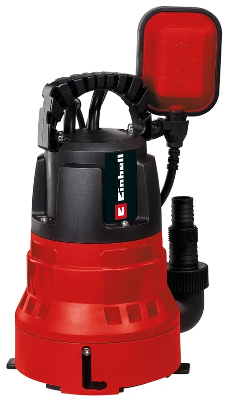 Einhell 2-in-1 Clean/Dirty Water Pump - 700W Submersible Pump, 16,000 L/H, Float Switch, 10m Cord - GE-DP 7035 LL Electric Sump Pump to Drain Floods, Empty Hot Tubs and Pools Down to 1mm