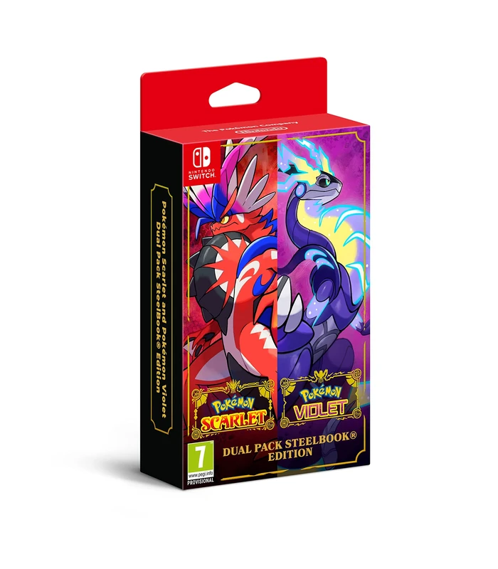 Pokemon Scarlet + Violet Double pack