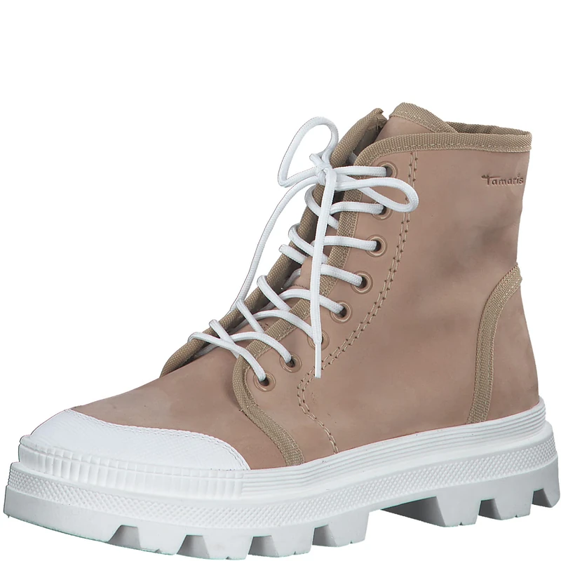 Tamaris Women's 1-1-25406-20 Ankle Boot, Brown, 5 UK