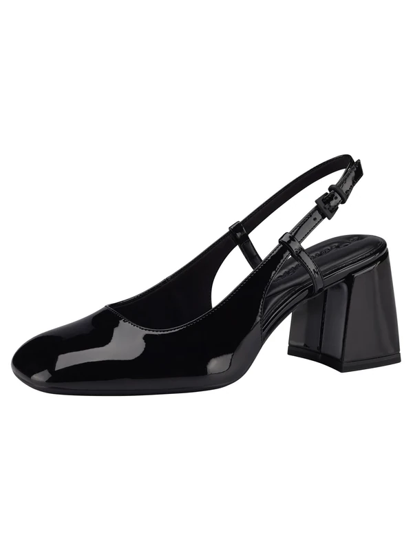 Tamaris Slingpumps 1-1-29601-20, Black, 5 UK