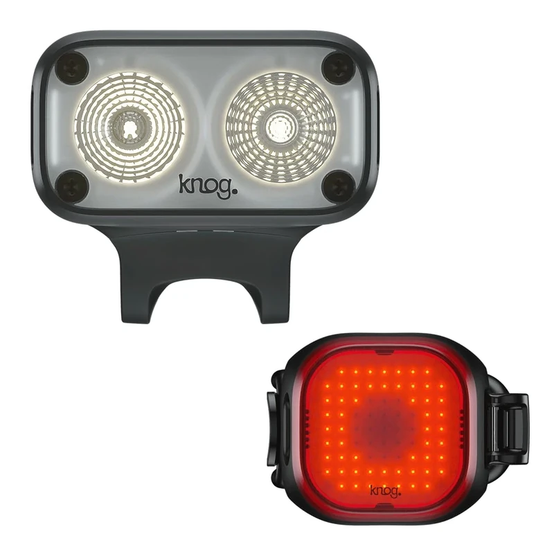 Knog LIGHT Blinder Road 400 Set, Black