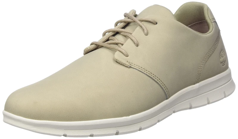 Timberland Graydon Oxford TB 0A411H 231 Men's Trainers Brown, Light Brown Leather, 40 EU Weit