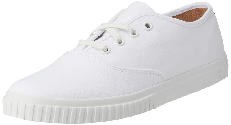 Timberland Women's Newport Bay Bumper Toe Oxford Trainers, White Canvas., 3.5 UK