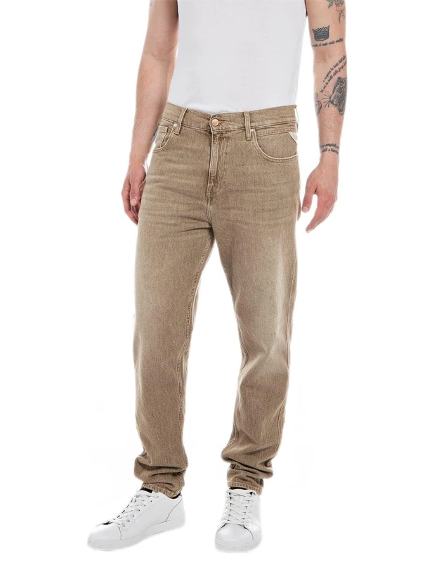 REPLAY Adult M1030 Sandot Jeans, Desert 613, 34W / 34L