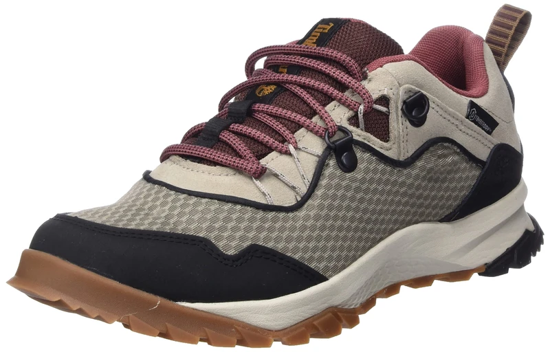 Timberland Lincoln Peak TB 0A5PPB 015 Women's Hiking Boots, Grey Mesh Wtpe Suede, 37 EU Weit