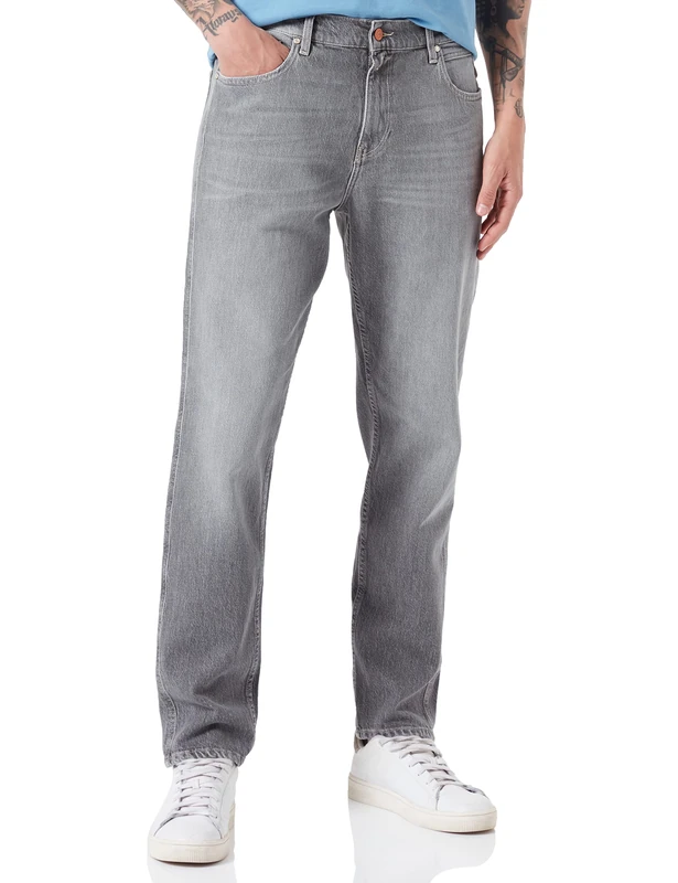 REPLAY Adult M1030 Sandot Jeans, Forest Grey Delavè 222, 30W / 34L