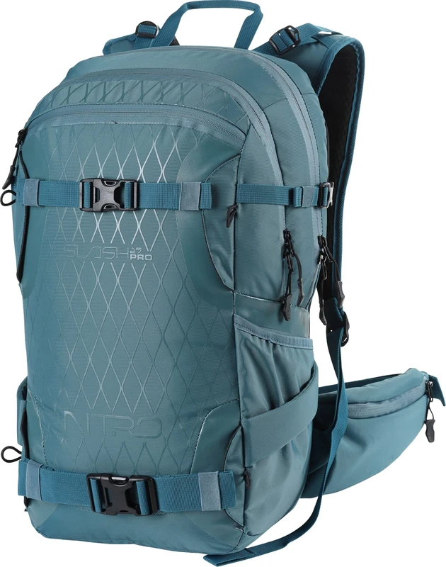 Nitro Unisex Slash 25 Pro Snowboard Backpack, Touring Backpack, artic, 25 l, Rucksack Backpacks