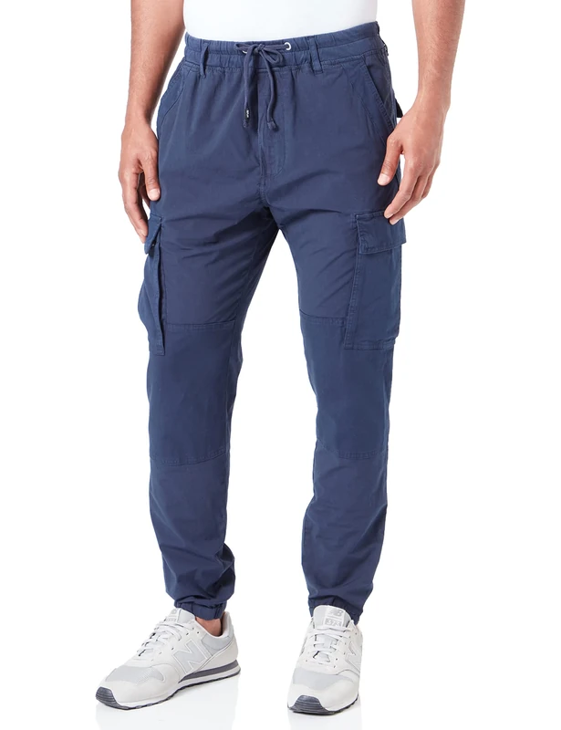 REPLAY Men's M9924 Essential Pants, Blue 085, 31W