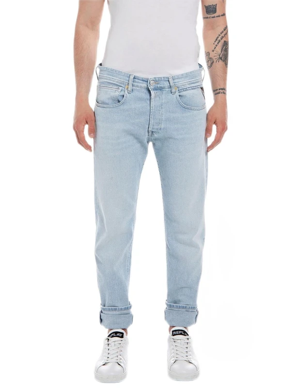 REPLAY Men's MA972P Original Jeans, Superlight Blue 011-1, 30W / 34L