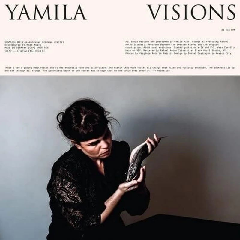 Visions [VINYL] [Vinyl LP]
