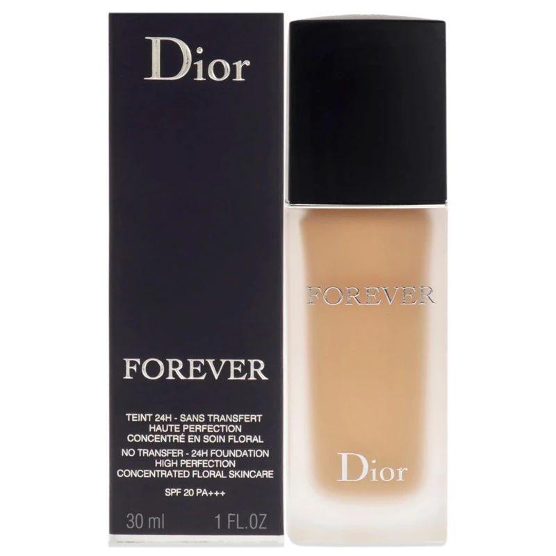 Christian Dior Dior Forever Foundation SPF 20-4N Neutral For Women 1 oz Foundation beige