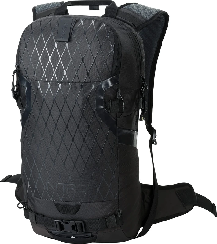 Nitro Unisex Rover 14 snowboard backpack, touring backpack, biker backpack, pack of 1, Phantom, 14L, Modern