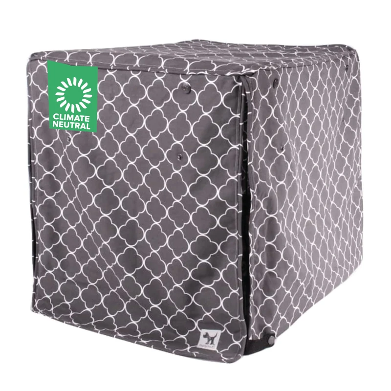Molly Mutt Clark Gable 36-inch Dog Crate Cover - 36x24x27
