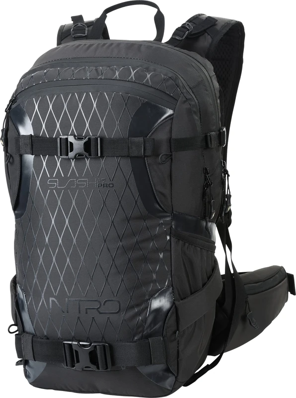 Nitro Unisex Slash 25 Pro Snowboard Backpack, Touring Backpack (Pack of 1), Phantom, 25 l, Rucksack Backpacks