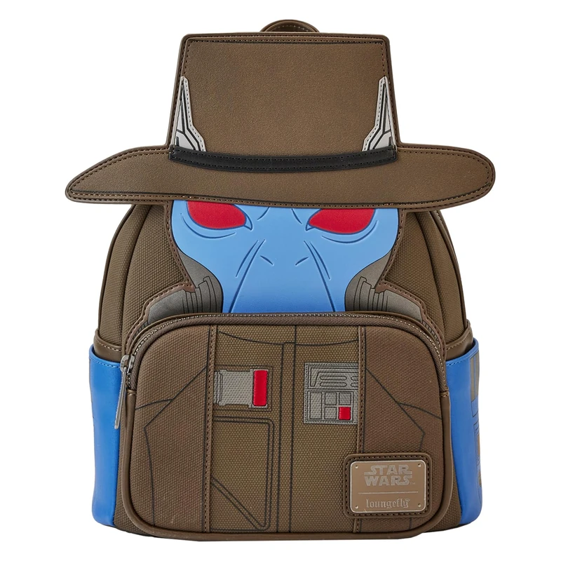 Loungefly Disney - Star Wars Cad Bane - Backpack - Amazon Exclusive - Premium Vegan Leather - Gift Idea - Official Merchandise - for Boys, Girls Men and Women - Movies Fans
