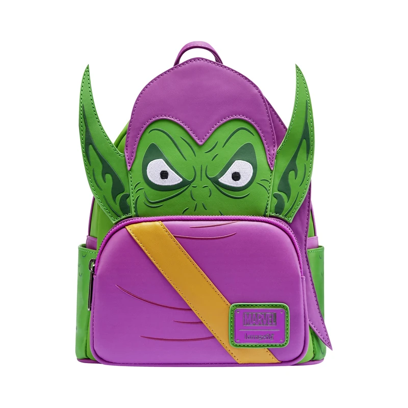 Loungefly - Marvel Green Goblin Backpack - Marvel Comics - Amazon Exclusive - Cute Collectable Bag - Gift Idea - Official Merchandise - for Boys, Girls Men and Women - Comic Books Fans