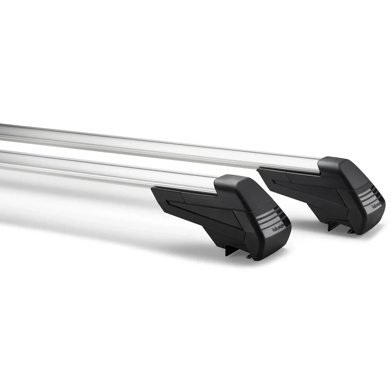 Volkswagen 2K7071151 Basic Rack Roof Rack T-Nut Support Bars Roof Rack Only for Vehicles with Roof Rails Anodised Silver (PR-No. 3S1)