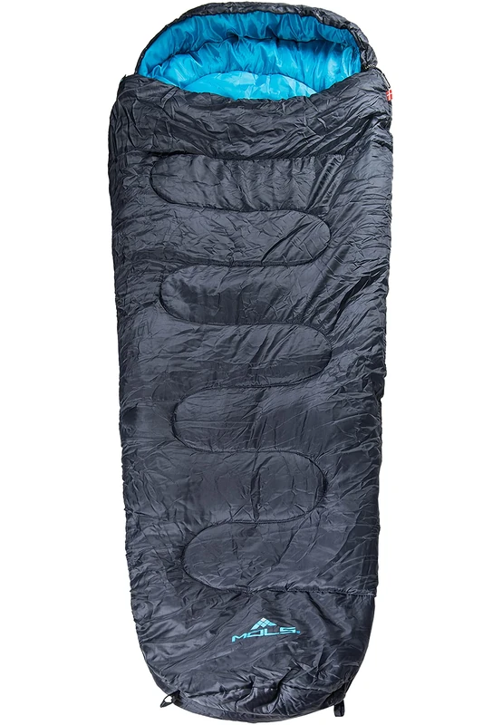 MOLS Ebeltoft Unisex Sleeping Bag Ideal for Use in The Summer 2001 Dark Navy, One Size