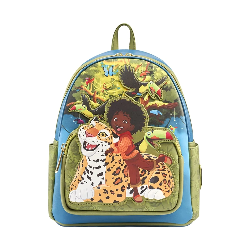 Loungefly Disney - Encanto - Antonia Tiger - Backpack - Amazon Exclusive - Premium Vegan Leather - Gift Idea - Official Merchandise - for Boys, Girls Men and Women - Movies Fans
