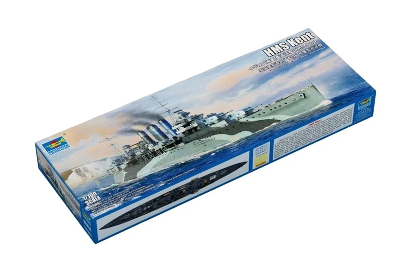 Trumpeter 1:700 - HMS Kent - Image 1
