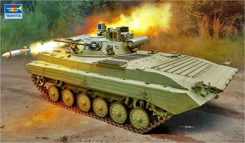 Trumpeter 1:35 - Russian BMP-2M Berezhok Turret