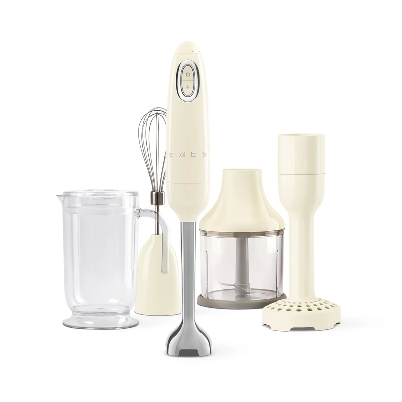 SMEG HBF22CREU, Hand Blender 50's Style, Cream