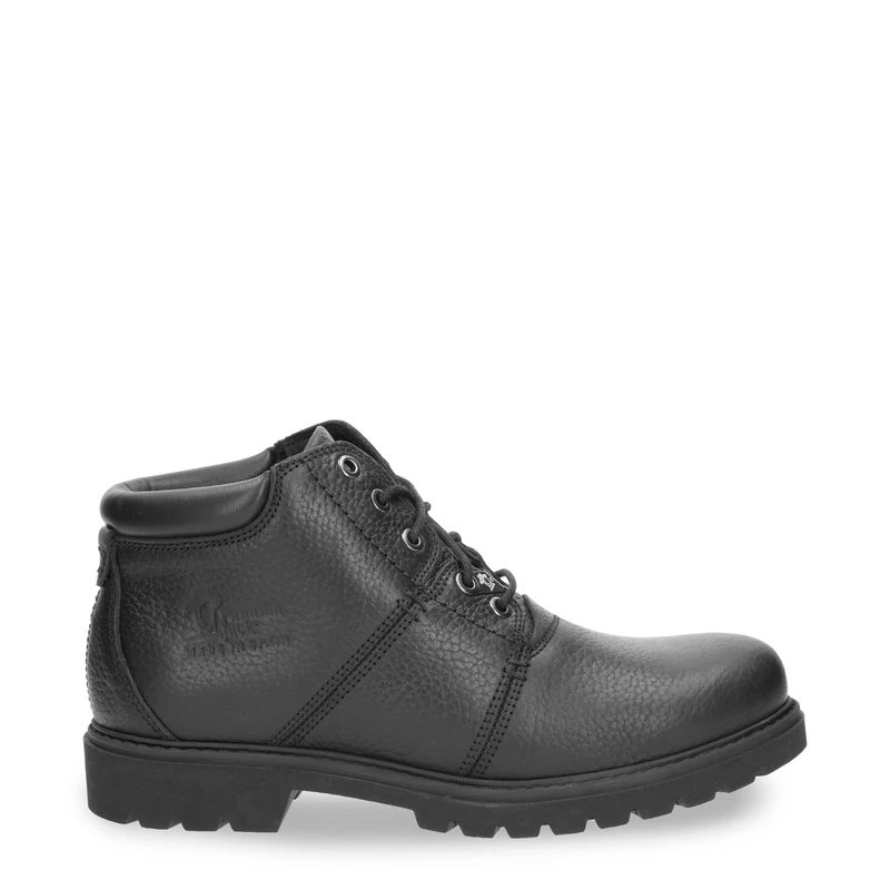 Panama Jack Men's Fargo Ankle Boot, Black, 12 UK - Image 1