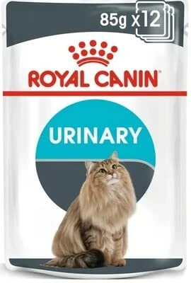 Royal Canin Urinary Care In Gravy Adult Wet Cat Food 85g (Pack of 48)