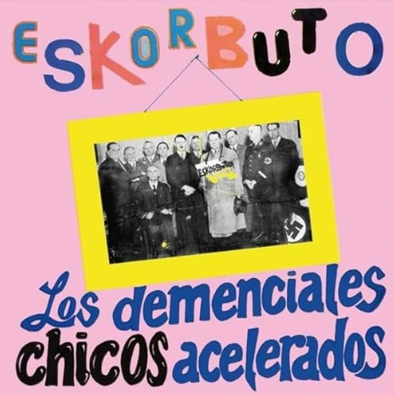 Los Demenciales Chicos Acelerados (2022 Black Viny [VINYL]
