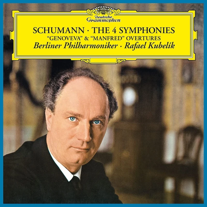 Schumann: die 4 Sinfonien - Rafael Kubelik [VINYL]