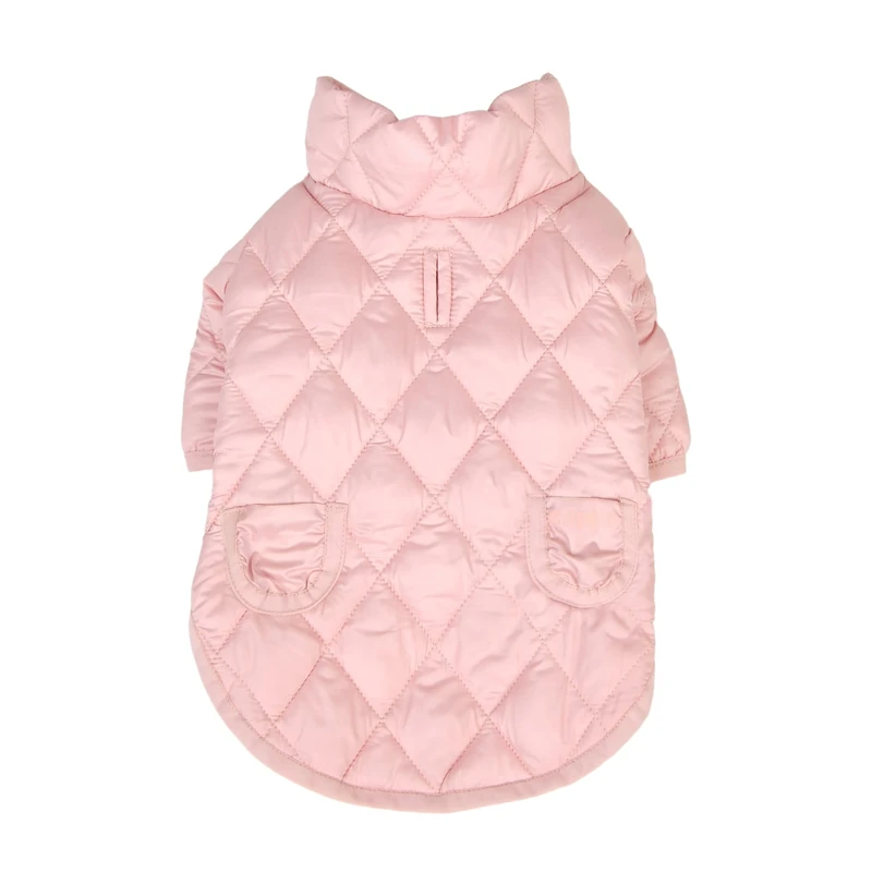 Cotton Candy Dog Jumper - Pink - M