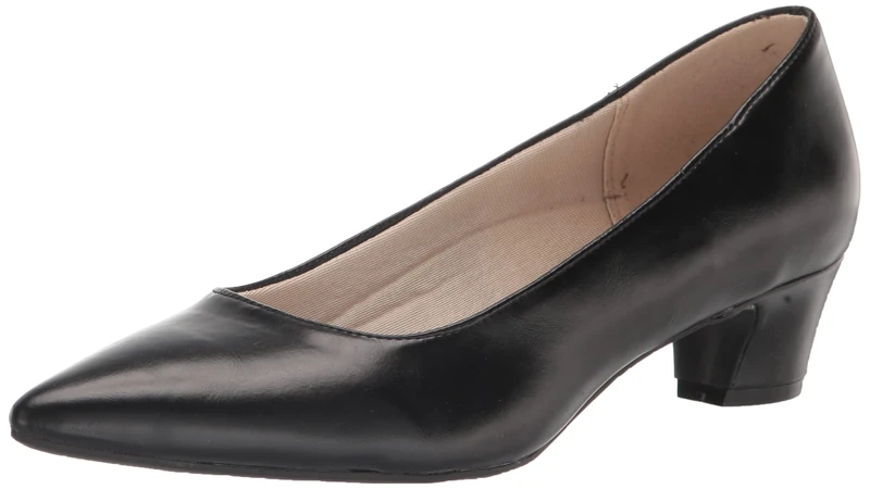 LifeStride Women's Minx Pump, Black, 4 UK