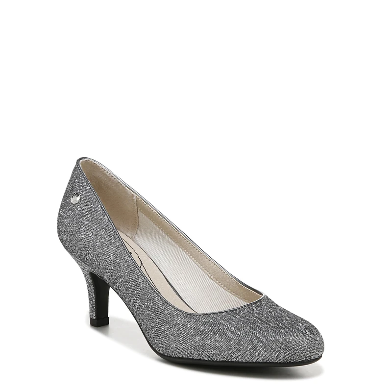LifeStride Women's Parigi Pump, Pewter, 6.5 UK